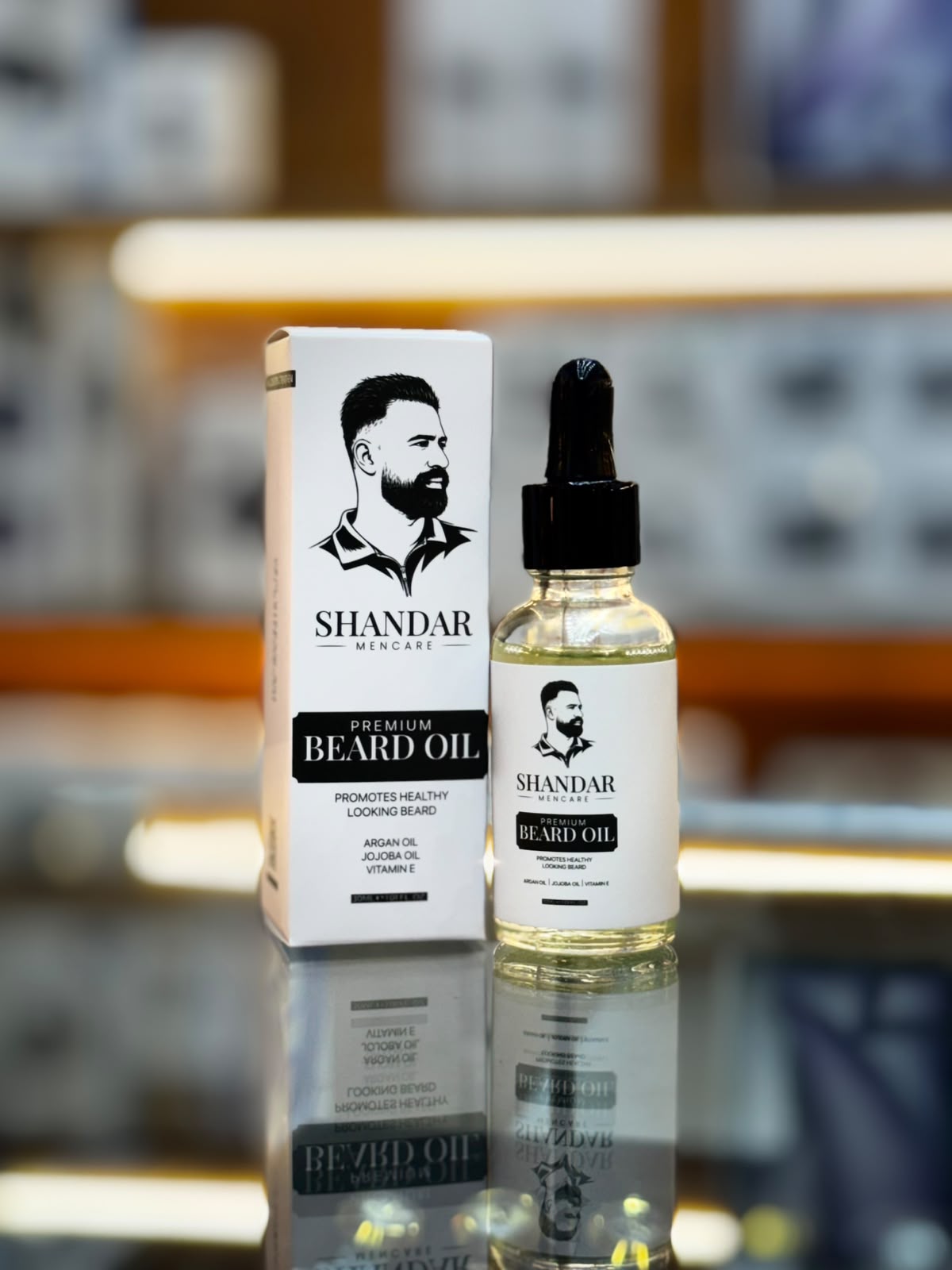 Premium Beard Oil