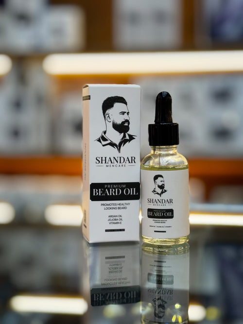 Premium Beard Oil