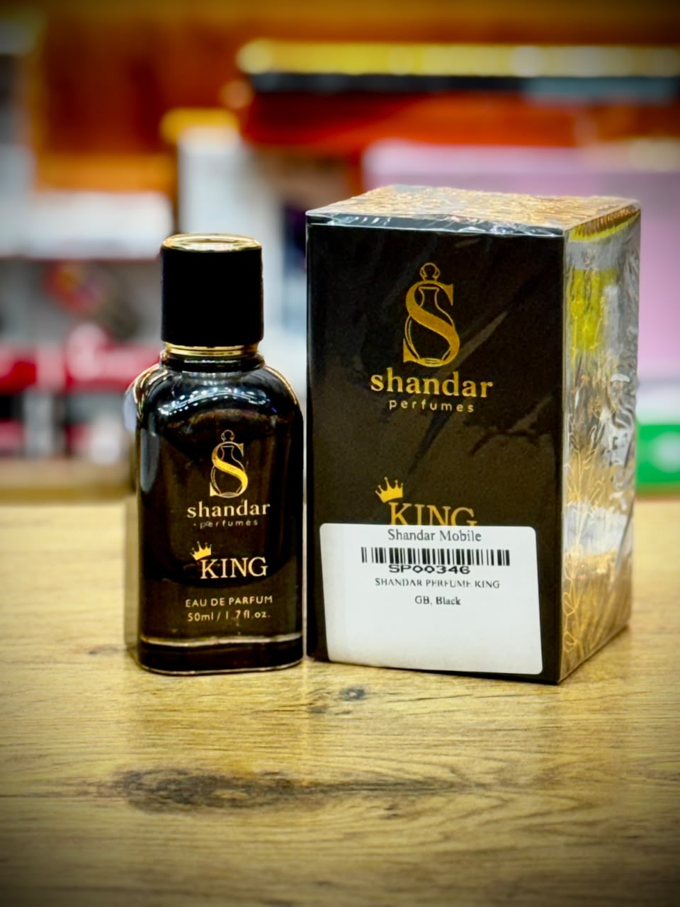 Shandar Perfumes King