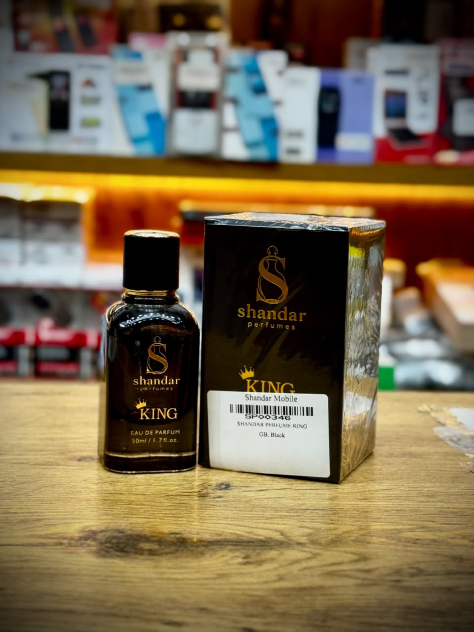 Shandar Perfumes King